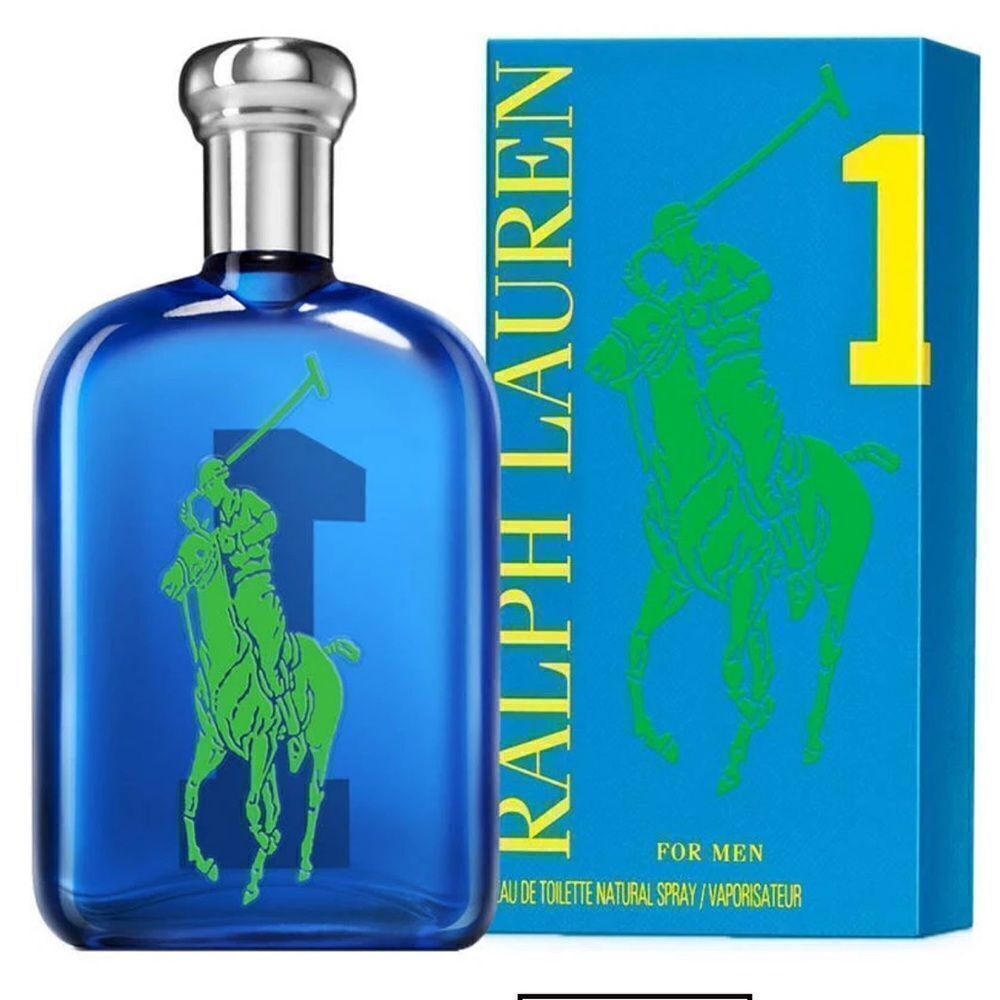 Ralph Lauren Big Pony 1 - Fresh, Sporty, and Authentic